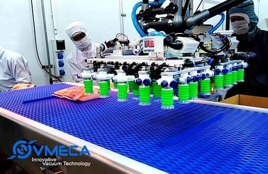 Pompy próżniowe w przemyśle spożywczym